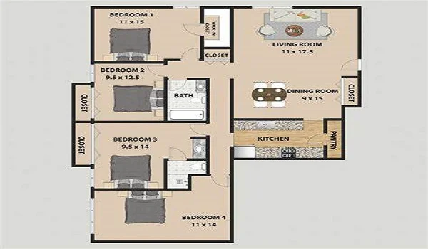 Prestige Spring Heights Floor Plan