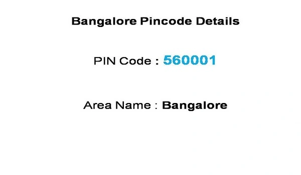 Featured Image of Budvel Pincode in Bangalore