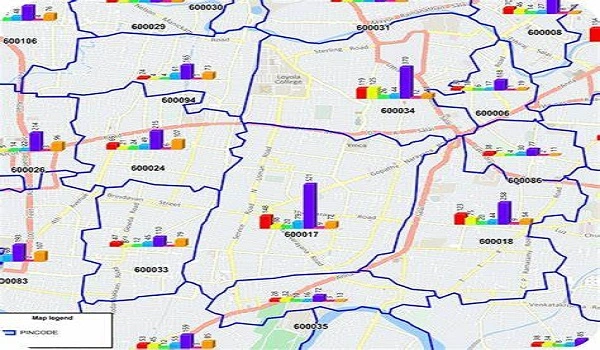 Featured Image of Budvel Pincode Map