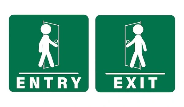 Featured Image of Entry and Exit Photos