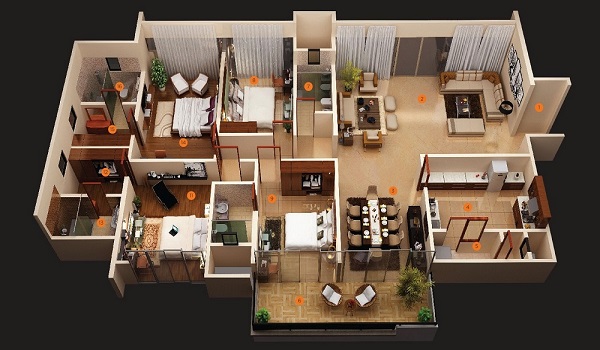 Featured Image of Flexible Floor Plans